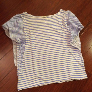 コーエン(coen)の可愛い♡バタフライスリーブTシャツ(Tシャツ(半袖/袖なし))