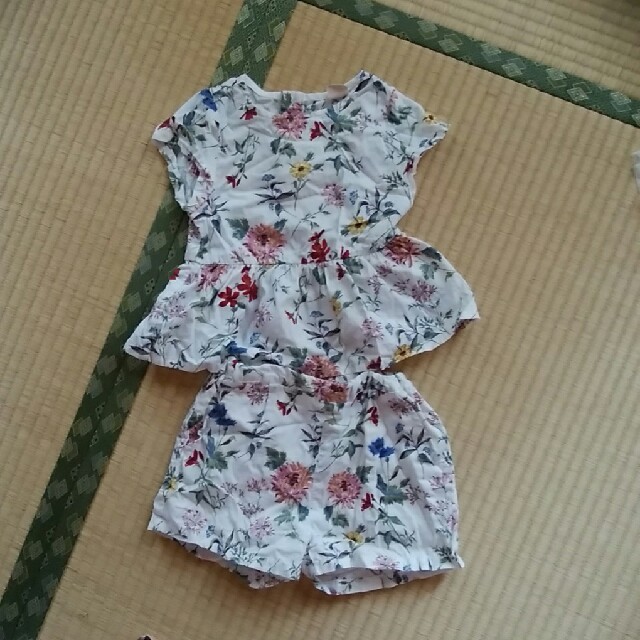 petit main(プティマイン)のプチマインのセットアップ キッズ/ベビー/マタニティのキッズ服女の子用(90cm~)(その他)の商品写真