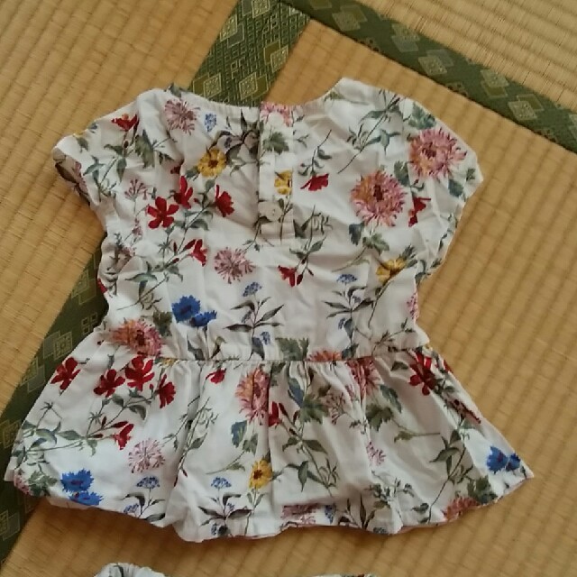 petit main(プティマイン)のプチマインのセットアップ キッズ/ベビー/マタニティのキッズ服女の子用(90cm~)(その他)の商品写真