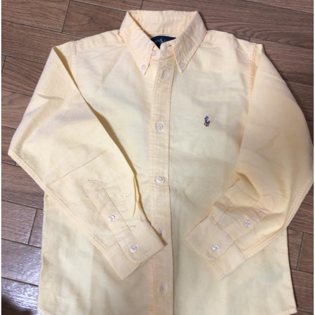 POLO RALPH LAUREN(ポロラルフローレン)のPolo Ralph Lauren ボタンダウンシャツ 新品 キッズ/ベビー/マタニティのキッズ服男の子用(90cm~)(ブラウス)の商品写真