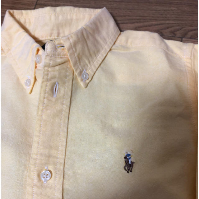 POLO RALPH LAUREN(ポロラルフローレン)のPolo Ralph Lauren ボタンダウンシャツ 新品 キッズ/ベビー/マタニティのキッズ服男の子用(90cm~)(ブラウス)の商品写真