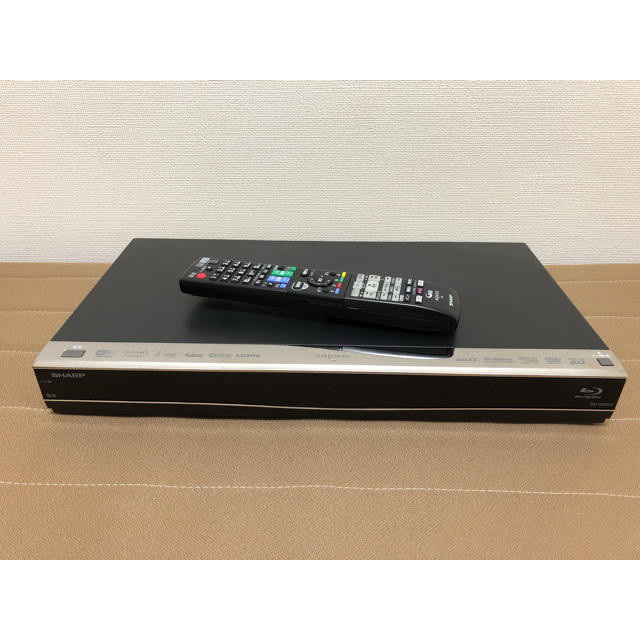 シャープ【AQUOS】ブルーレイディスクレコーダー BD-W2600