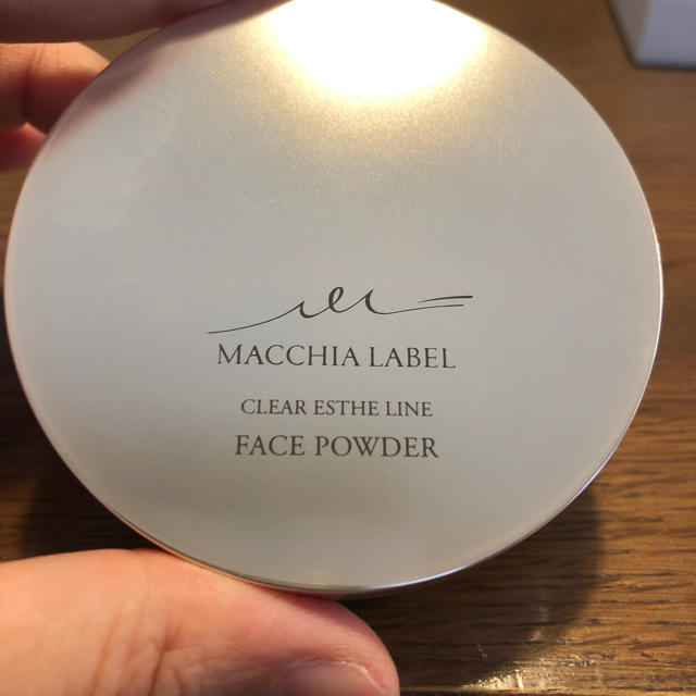 Macchia Label(マキアレイベル)の新品‼︎ マキアレイベル薬用クリアエステフェイスパウダー コスメ/美容のベースメイク/化粧品(フェイスパウダー)の商品写真