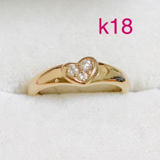 スタージュエリー(STAR JEWELRY)のk18 スタージュエリー  ダイヤモンドリング(リング(指輪))