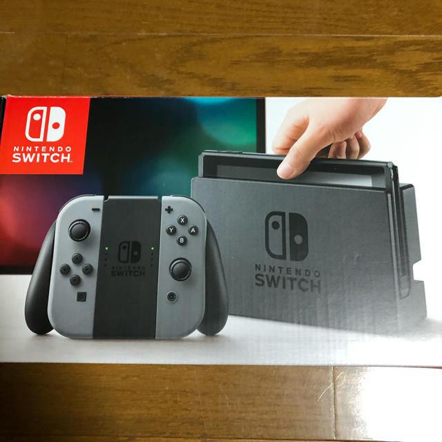 Nintendo Switch ニンテンドースイッチJoy-Con グレー家庭用ゲーム機本体