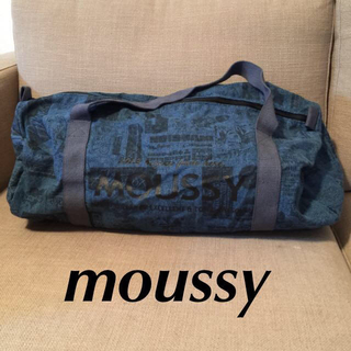 マウジー(moussy)のmoussy 福袋2013 デニムバック(ボストンバッグ)