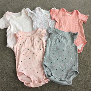 エイチアンドエム(H&M)の女の子肌着セット80(肌着/下着)