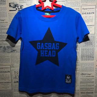 ガスバッグ(GASBAG)のGASBAG HEAD ガスバッグ Tシャツ size 6(Tシャツ/カットソー)