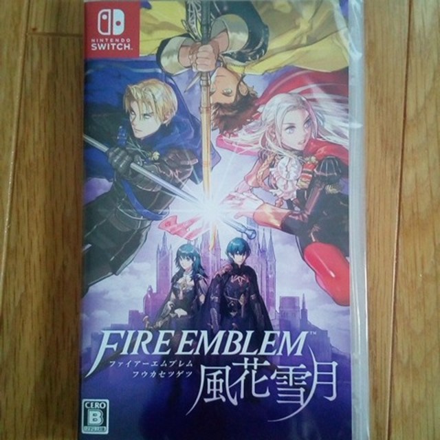 【Switch】　ファイアーエムブレム　風花雪月　【新品未開封品】