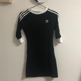 アディダス(adidas)のアディダス ワンピ(ミニワンピース)