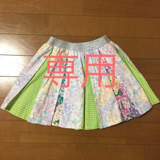 フェフェ(fafa)のりいうさ様専用 fafa スカート ホース柄ワンピ (スカート)