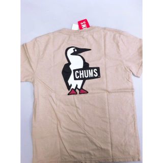 チャムス(CHUMS)のこちらへ【びっく様専用】CHUMS☆チャムス☆Ｔシャツ☆新品未使用☆Sサイズ(Tシャツ(半袖/袖なし))