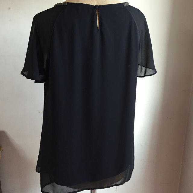 INDEX(インデックス)のindex♡シフォントップス レディースのトップス(Tシャツ(半袖/袖なし))の商品写真