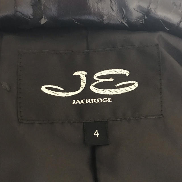 JACKROSE(ジャックローズ)のジャックローズ ファー付きダウン メンズのジャケット/アウター(ダウンジャケット)の商品写真