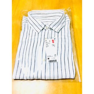 ユニクロ(UNIQLO)の【新品】ユニクロ プレミアムリネン レディース(シャツ/ブラウス(長袖/七分))