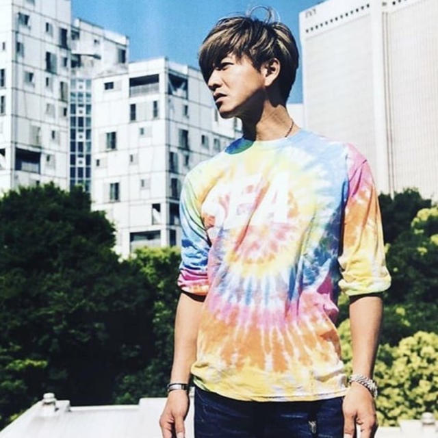 Supreme - WIND AND SEA ウィンダンシー TIEDYE キムタク 木村拓哉の