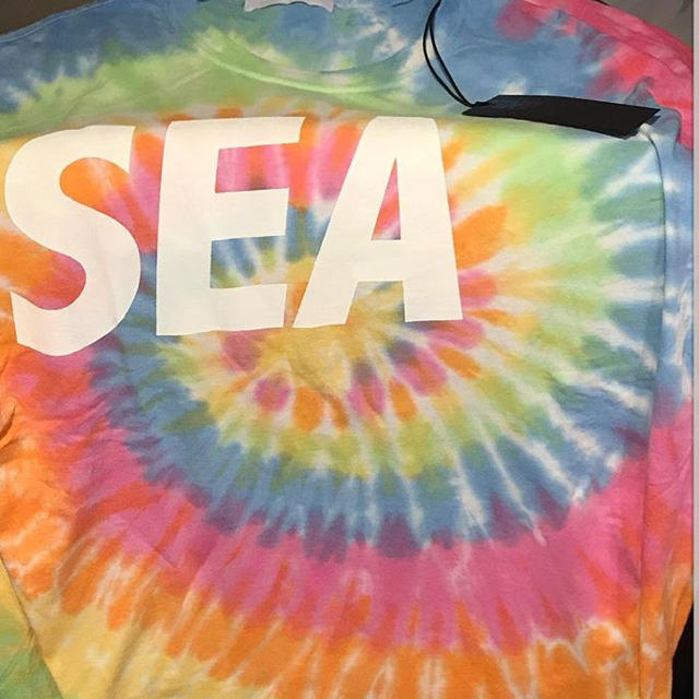 Supreme - WIND AND SEA ウィンダンシー TIEDYE キムタク 木村 Supreme - WIND AND SEA ウィンダンシー TIEDYE キムタク 木村