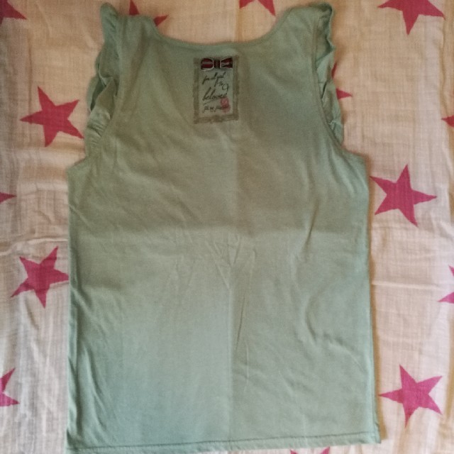 JILLSTUART(ジルスチュアート)のジルスチュアート　ノースリーブTシャツ レディースのトップス(カットソー(半袖/袖なし))の商品写真