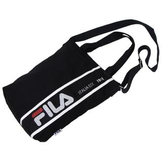 フィラ(FILA)のFILA フィラ トートバッグ 帆布 2WAY メッシュA4サイズ★ブラック新品(トートバッグ)