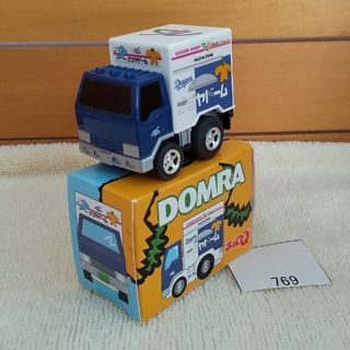 769 【即購入可】チョロＱ ドラゴンズ ナゴヤドーム DOMRA(ミニカー)