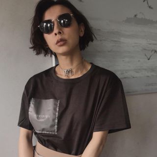 アメリヴィンテージ(Ameri VINTAGE)の新品未使用 タグつき AMERI VINTAGE 店舗限定 ポケット Tシャツ(Tシャツ(半袖/袖なし))