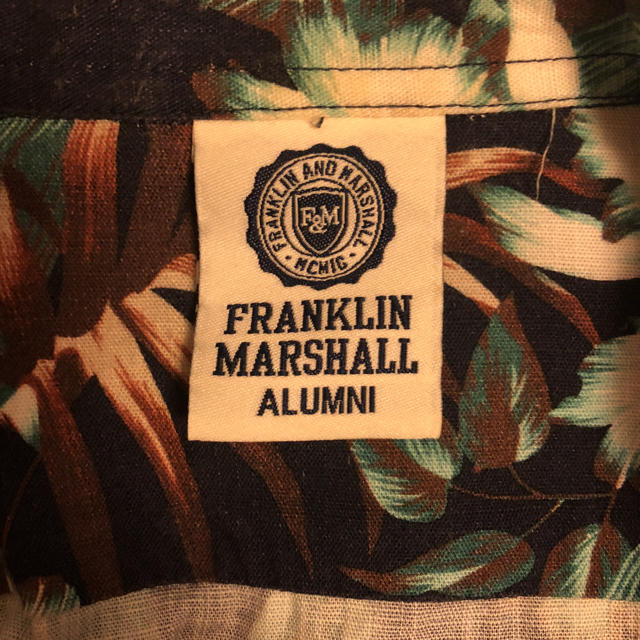FRANKLIN &MARSHALL Hollywoodヴィンテージアロハシャツ