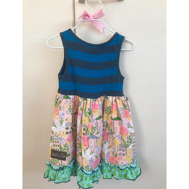 GYMBOREE(ジンボリー)のこっちゃろ様専用 Matilda Jane ワンピース サイズ2 used キッズ/ベビー/マタニティのキッズ服女の子用(90cm~)(ワンピース)の商品写真