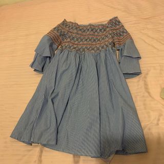 シックウィッシュ(Chicwish)のchicwh オフショルダー チュニック(チュニック)