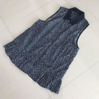 アルマーニエクスチェンジ(ARMANI EXCHANGE)の美品 アルマーニエクスチェンジ ブラウス XS(シャツ/ブラウス(半袖/袖なし))