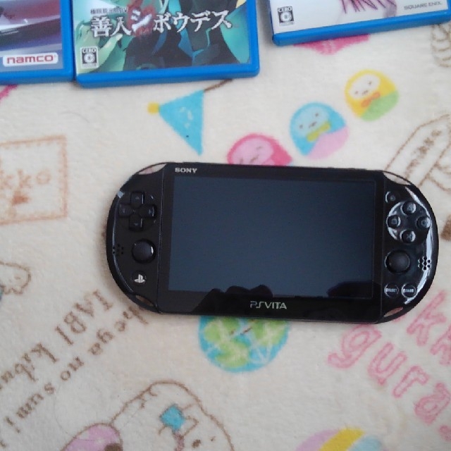 PS Vita　ソフト2本　メモリ32GB 充電器