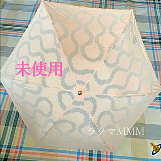 ヴィヴィアンウエストウッド(Vivienne Westwood)のVivienne Westwood／未使用 スクイグル日傘 ／晴雨兼用／折り畳み(傘)