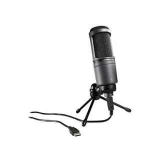 オーディオテクニカ(audio-technica)の未使用 オーディオテクニカ AT2020USB+ マイク RR28(その他)