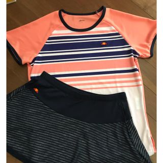 エレッセ(ellesse)のゆうみん様 専用です テニスゴルフシャツ  バボラ  フィラ(ウェア)