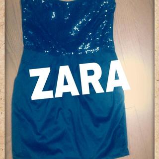 ザラ(ZARA)のワンピース(ミニワンピース)