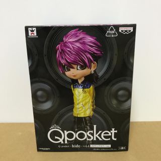 バンプレスト(BANPRESTO)のQposket hide フィギュア メタリックカラー(ミュージシャン)