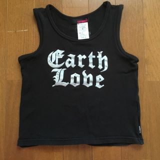 アースマジック(EARTHMAGIC)の女児タンクトップ(Tシャツ/カットソー)