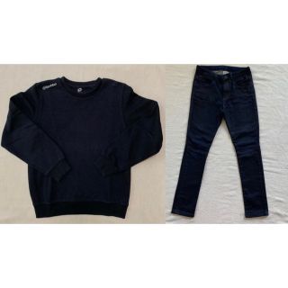 ロット(lotto)のLotto 128-140cm + Zara kidsパンツ9/10歳　2点(ジャケット/上着)