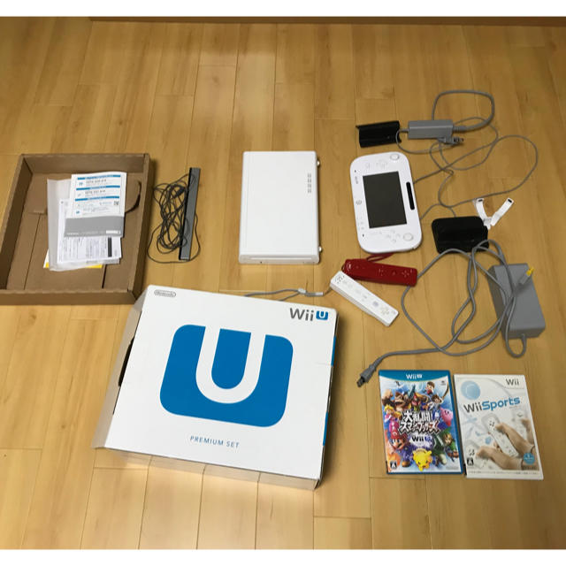 Wii U(ウィーユー)のみやもん様専用 エンタメ/ホビーのゲームソフト/ゲーム機本体(家庭用ゲームソフト)の商品写真