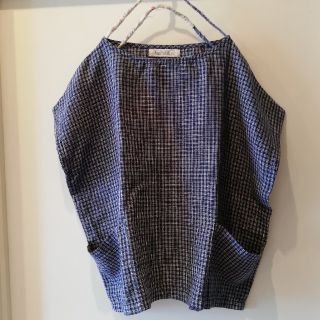 ネストローブ(nest Robe)のネストローブ fog リネン プルオーバー(シャツ/ブラウス(半袖/袖なし))