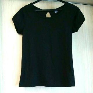 AQUA SKY 黒 ブラック Tシャツ Mサイズ(Tシャツ(半袖/袖なし))