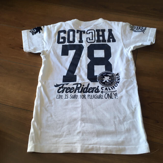 GOTCHA(ガッチャ)のGotcha kids 110-120 Tシャツ キッズ/ベビー/マタニティのキッズ服男の子用(90cm~)(Tシャツ/カットソー)の商品写真