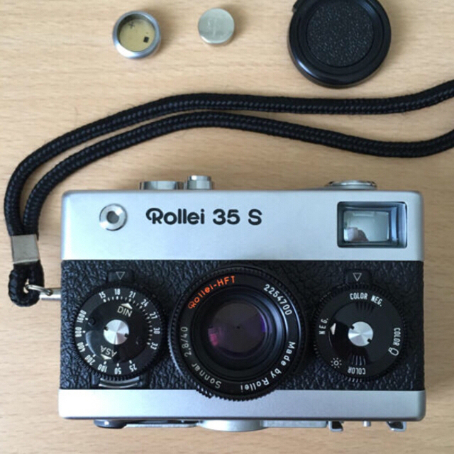 Rollei35S【アクセサリー付き】F2.8