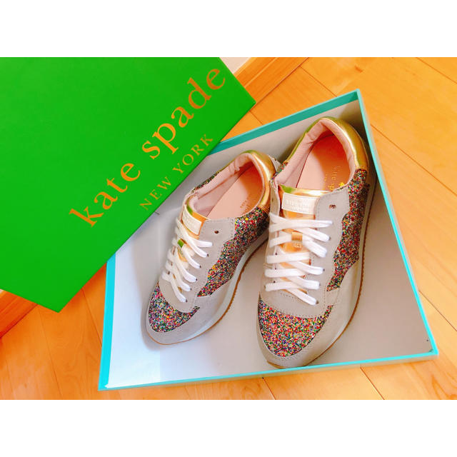 kate spade new york(ケイトスペードニューヨーク)のおちび様　👟kate spade  レディースの靴/シューズ(スニーカー)の商品写真