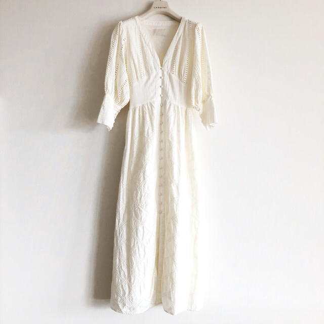Ameri VINTAGE - アメリヴィンテージ コットンレースワンピース