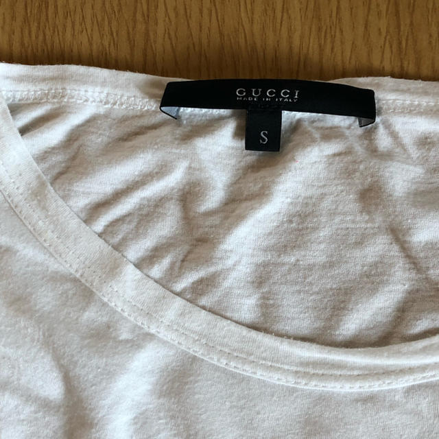 Gucci(グッチ)のGUCCI グッチ Tシャツ サイズS メンズのトップス(Tシャツ/カットソー(半袖/袖なし))の商品写真