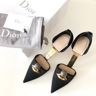 クリスチャンディオール(Christian Dior)の破格！【美品】Christian Dior 2018パンプス ¥168,480(ハイヒール/パンプス)