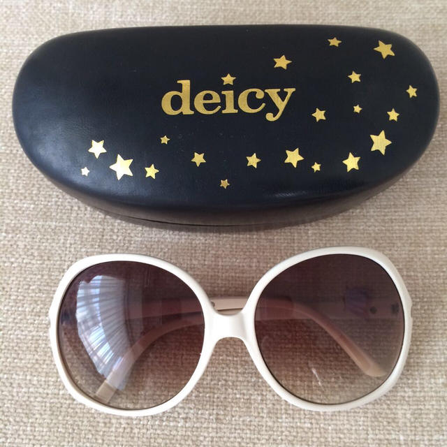 deicy(デイシー)の値下げ☆サングラス レディースのファッション小物(サングラス/メガネ)の商品写真