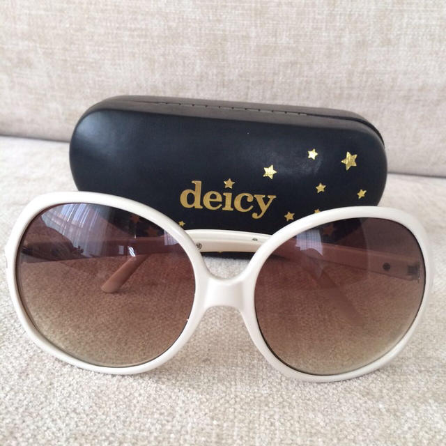 deicy(デイシー)の値下げ☆サングラス レディースのファッション小物(サングラス/メガネ)の商品写真