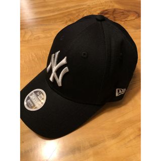 ニューエラー(NEW ERA)の【新品未使用品】NEW ERA ニューエラ  キャップ ブラック ベースボール(キャップ)