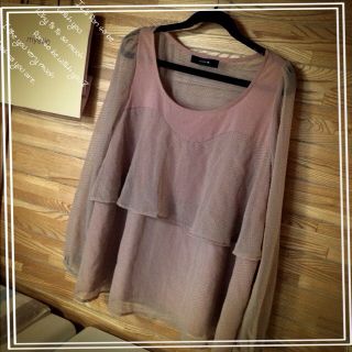 ミスティック(mystic)の【値下げ】mystic ブラウス(シャツ/ブラウス(長袖/七分))